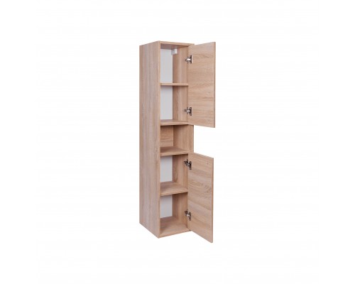 Пенал підвісний Qtap Pisces 300х1400х300 Whitish oak QT2576PP1451RWO