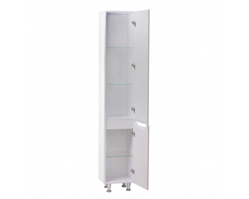 Пенал підлоговий Qtap Scorpio 350х1900х300 White QT1475PN1901RW