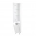 Пенал підлоговий Qtap Scorpio 350х1900х300 White з кошиком для білизни QT1475PN1901KRW