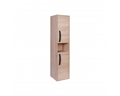 Пенал підвісний Qtap Pisces 300х1400х300 Whitish oak QT2576PP1451RWO