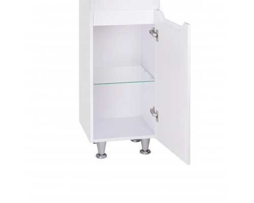 Пенал підлоговий Qtap Scorpio 350х1900х300 White QT1475PN1901RW