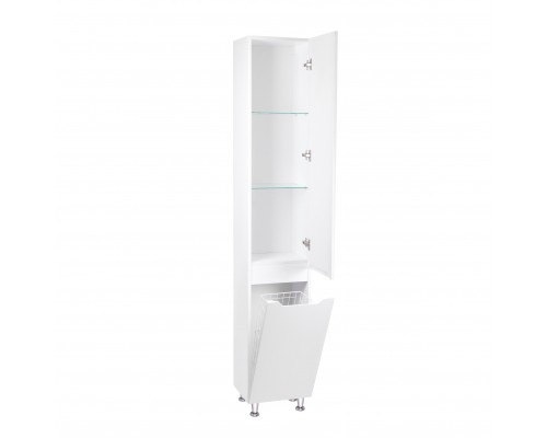 Пенал підлоговий Qtap Scorpio 350х1900х300 White QT1475PN1901KLW