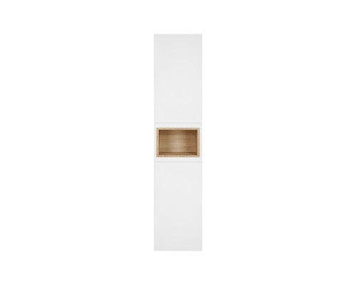 Пенал підвісний Qtap Robin 350х1650х316 White/Whitish oak QT1376PN1651LWWO