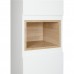 Пенал підвісний Qtap Robin 350х1650х316 White/Whitish oak QT1376PN1651LWWO