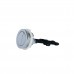 Qtap HY комплект арматури для бачка унітазу з подвійною круглою кнопкою змиву 4,8 см та клапаном нижньої подачі води, 3/6L CHR