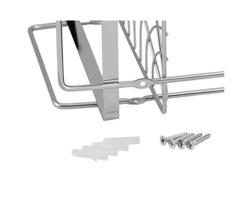 Полиця Lidz (CRM) 121.06.06 225х225х620 мм