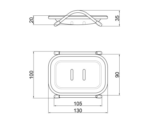 Мильниця Lidz (PLA) 120.02.02
