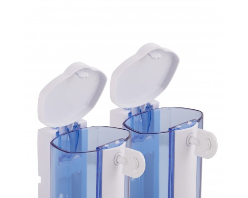 Диспенсер для рідкого мила Lidz (PLA) 120.01.02 760 мл