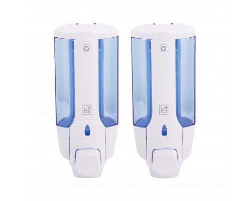 Диспенсер для рідкого мила Lidz (PLA) 120.01.02 760 мл