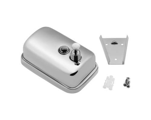 Диспенсер для рідкого мила Lidz (CRM) 121.02.05 500 мл