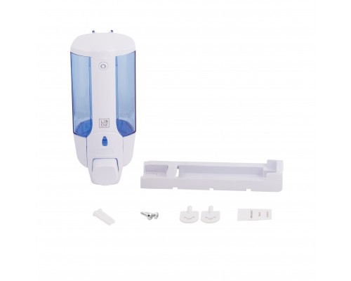 Диспенсер для рідкого мила Lidz (PLA) 120.01.01 380 мл