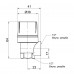Запобіжний клапан Icma 1/2