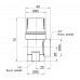 Запобіжний клапан Icma 3/4
