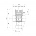 Змішувач термостатичний Icma 3/4