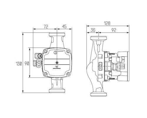 Насос Grundfos Icma 25/70 №P328