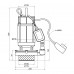Насос дренажний Thermo Alliance QXD10-16-0,75 0,75 кВт