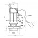 Насос дренажний Thermo Alliance QXD10-20-1,1 1,1 кВт