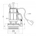 Насос дренажний Thermo Alliance QXD1,5-25-0,55 0,55 кВт