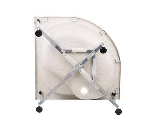 Душова кабіна Lidz Latwa SC90x90.SAT.HIGH.FR, скло Frost 4мм Душова кабіна Lidz Latwa SC90x90.SAT.HIGH.FR, скло Frost 4мм