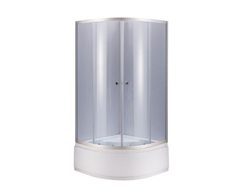 Душова кабіна Lidz Latwa SC90x90.SAT.HIGH.GR, скло тоноване 4 мм Душова кабіна Lidz Latwa SC90x90.SAT.HIGH.GR, скло тоноване 4 мм