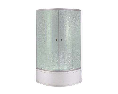Душова кабіна Lidz Latwa SC80x80.SAT.HIGH.FR, скло Frost 4 мм Душова кабіна Lidz Latwa SC80x80.SAT.HIGH.FR, скло Frost 4 мм