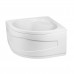 Душова кабіна Lidz Latwa SC90x90.SAT.HIGH.FR, скло Frost 4мм