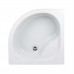 Душова кабіна Lidz Latwa SC90x90.SAT.HIGH.FR, скло Frost 4мм
