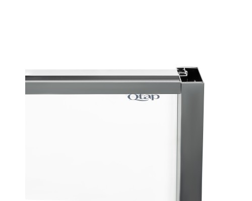 Набір Qtap душова кабіна Scorpio CRM10995-AC6 Clear 2120x900x900 мм + піддон Diamond 309912 90x90x12 см з сифоном