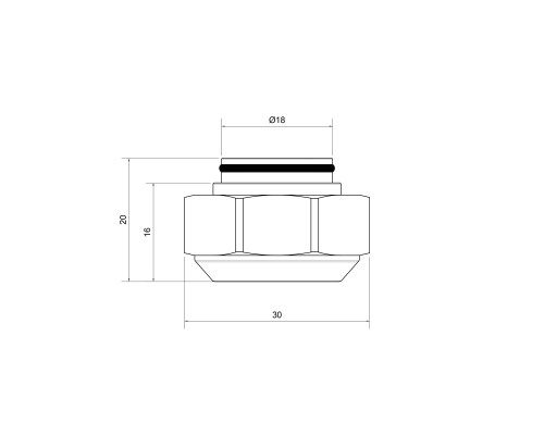 Євроконус Icma 15х3/4