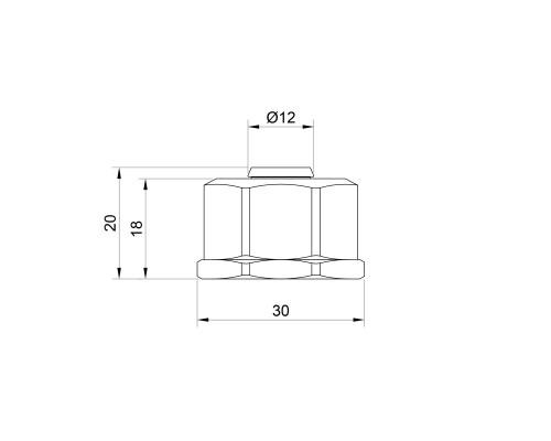 Євроконус SD Plus 16х2 мм 3/4