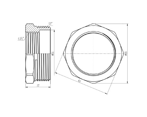 Футорка SD Forte 2