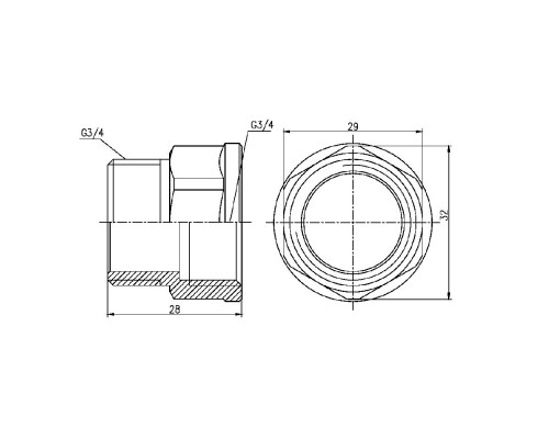 Перехід SD Forte 3/4