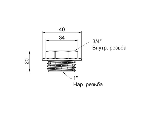 Футорка SD Plus 1