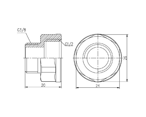 Перехід SD Forte 1/2