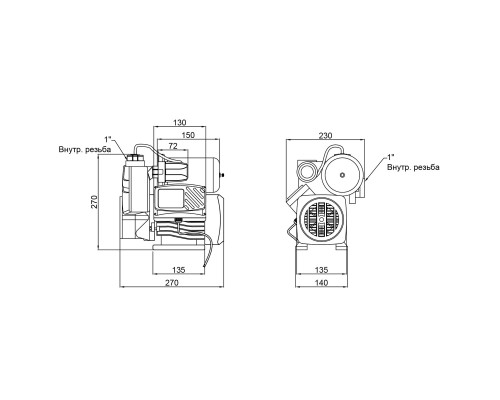 Насосна станція Thermo Alliance PZB750A 0,75 кВт