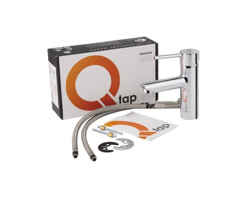 Змішувач для раковини Qtap Spring CRM 001