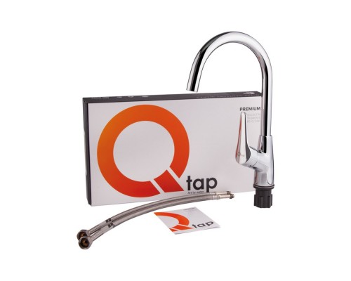 Змішувач для кухні Qtap Tenso CRM 007F