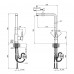 Змішувач для кухні Lidz (NKS) 12 32 015FL-13 з висувним виливом