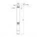 Насос заглибний відцентровий Thermo Alliance 3SSM2-11 0,25 кВт