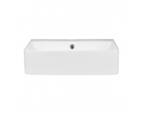 Раковина Qtap Nando 500х420х130 White з донним клапаном QT1211K404AW