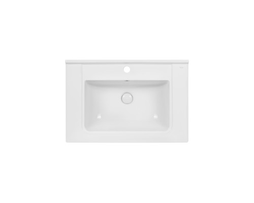 Раковина Qtap Albatross Q 700х480х230 White з донним клапаном QT01115070QW