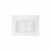 Раковина Qtap Albatross E 600х460х180 White з донним клапаном QT01119060EW