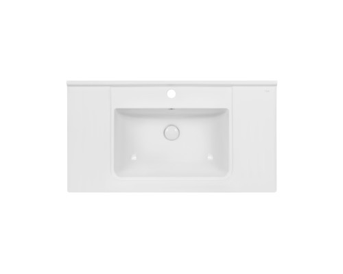 Раковина Qtap Albatross Q 1000х480х230 White з донним клапаном QT01115100QW