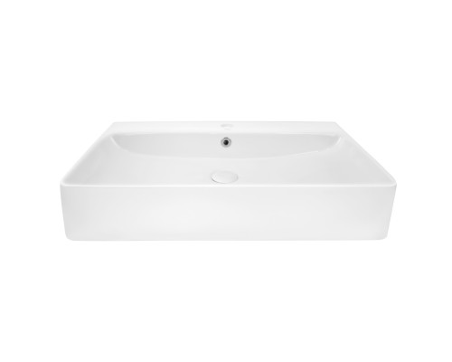 Раковина Qtap Nando 710х425х135 White з донним клапаном QT1211K427W