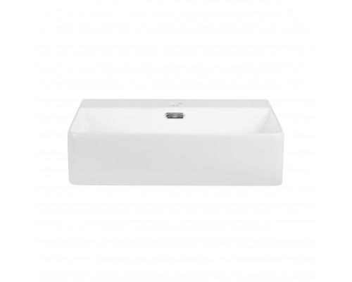 Раковина Qtap Nando LT 500х420х120 White з донним клапаном QT12112173SW