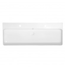 Раковина Qtap Nando 1100х420х135 White з донним клапаном QT1211K428W