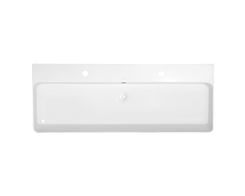 Раковина Qtap Nando 1100х420х135 White з донним клапаном QT1211K428W