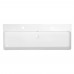 Раковина Qtap Nando 1100х420х135 White з донним клапаном QT1211K428W