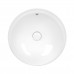 Раковина Qtap Jay 475х475х200 White з донним клапаном QT0711K305W