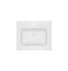 Раковина Qtap Albatross E49 600х490х200 White з донним клапаном QT01119060E49W